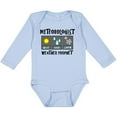 thumbnail image 3 of Inktastic Meteorologist Weather Prophet Boys or Girls Long Sleeve Baby Bodysuit, 3 of 5