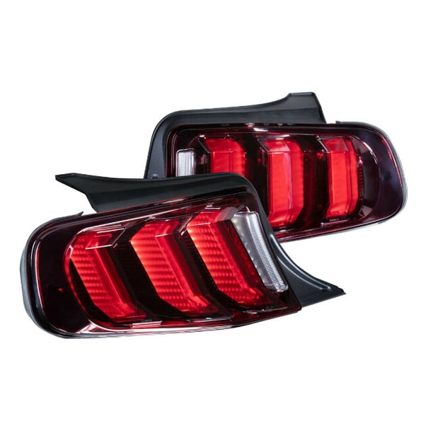 Morimoto LF441.2 XB LED Red Tail Lights For 2010-2012 Mustang - Walmart.com