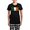 With Checker Pant, variant on CafePress - Irish Flag Women's Dark Pajamas - Women's Short Sleeve Print T-Shirt and Pants Dark Cotton Pajama Set