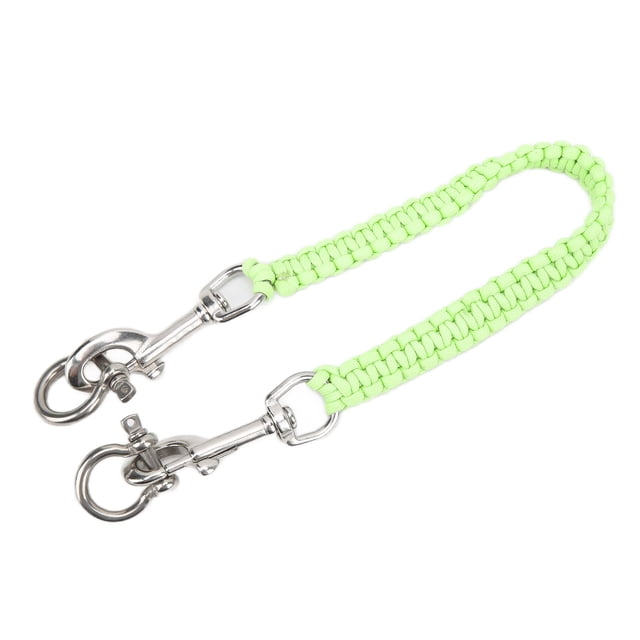 Noctilucence Diving Camera Handle Rope, Strong Rustproof 316 Stainless Steel, for Underwater Photography with Parachute Cord