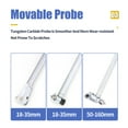 thumbnail image 5 of 15-35-50-160mm Bore Dial Bore Gauge Dial Indicator Inner Diameter Gauge Measuring Rod Probe Micrometer Measuring Tool ,Very Versatile, 5 of 7