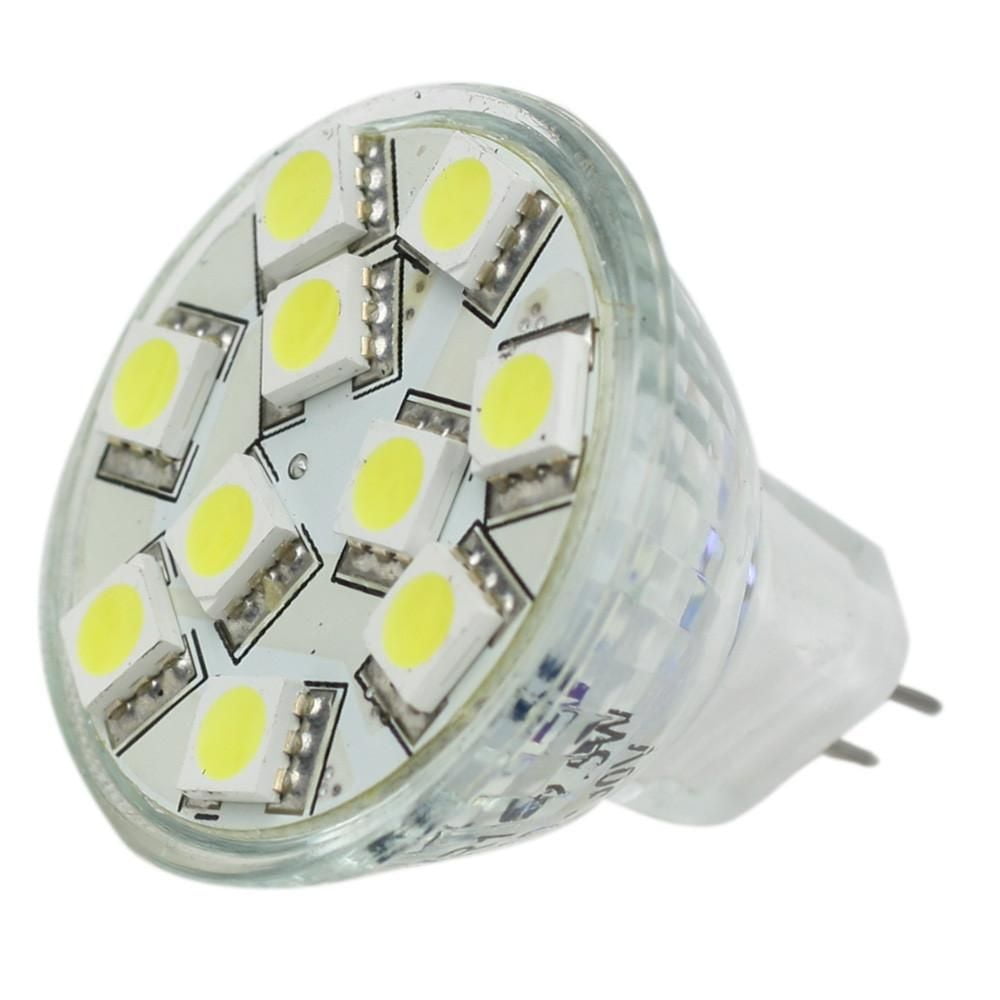 Lunasea G4 8 LED Side Pin Light Bulb-12VAC or 10-30VDC/1.2W/123 Lumens Lunasea G4 8 LED Side Pin Light Bulb-12VAC or 10-30VDC/1.2W/123 Lumens