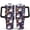 Horror Vintage-93, variant on Black Cat Halloween Tumbler 40oz - Full Moon Spooky Night Design - 40oz Stainless Steel Insulated Cup - Dual Drinking Options