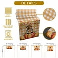 thumbnail image 5 of Fall Hat Table Runner, Autumn Thanksgiving Kitchen Dining Table Decoration for Home Party Decor 13x108 Inches, 5 of 9
