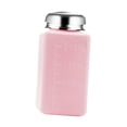 thumbnail image 2 of MERIGLARE Pump Dispenser Bottle for Makeup Remover Portable Clean Tool Leakproof Empty pink 200ml, 2 of 9
