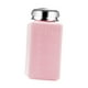 thumbnail image 2 of Botella dispensadora de bomba cuadrada con pulsador, dispensador de líquido reutilizable a prueba de fugas para Pink 200ml, 2 of 9