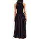 thumbnail image 3 of Lucakuins - Vestido de verano para mujer, sin mangas, sin mangas, informal, de talla grande, con cuello redondo, minivestido de verano, ajuste holgadonea A, vestido de fiesta, playa, bohemio Lucakuins moda, 3 of 5