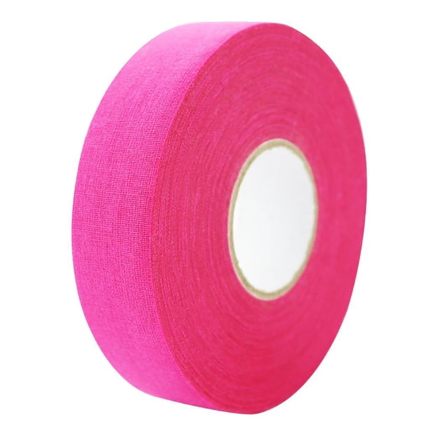 Soidarity Roll Adhesive Ice Hockey Tape Cotton Cloth Handle Wrap Stick Grip Boxeo Rosa roja