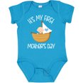 thumbnail image 3 of Inktastic 1st Mothers Day Boys Boys Baby Bodysuit, 3 of 5