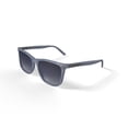thumbnail image 2 of Reverb Men's Tapered Square Prescription Fashion Sunglasses, RVMOS1010, Clear Crystal, 58-18-150, with Case, 2 of 6