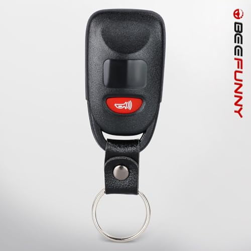 Beefunny Remote Car Key Keyless Entry Fob Transmitter 2 1 Button for Kia Soul 2010-2013 95430-2K100 (2)