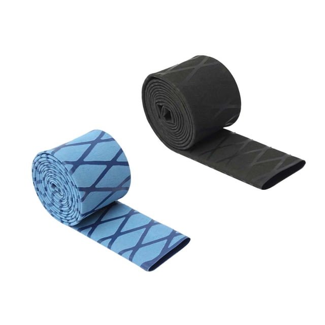 2x Tubo de Envoltura de Calor Termoencogible Varilla Antideslizante Equipos de Fitness Cola
