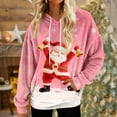 thumbnail image 2 of Haut pour Femmes, Sweat à Capuche Décontracté Imprimé à Manches Longues, Sweat à Capuche pour Femmes, 2 of 7