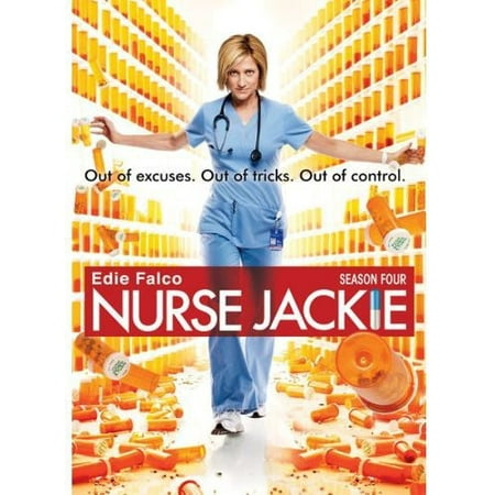 Nurse Jackie: Season Four (DVD) (Best Four Seasons Recording)