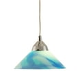 thumbnail image 3 of Elk Home 7-Inch Wide Refraction Pendant, Modern, Polished Chrome, 3 of 8