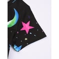 thumbnail image 6 of QEFJNO Kids Girls Pajamas Set 2 PCS Short Sleeve Top and Shorts Pants for Toddler Girls Unicorn Pjs Size 3-12Y, 6 of 11