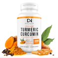 thumbnail image 1 of Suplemento Divinity Nutra Curcumina, 1400 mg, 120 cápsulas, 1 of 8