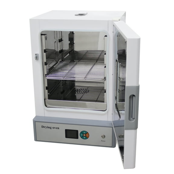 72L Electric Hot Blast Drying Oven Digital Forced Air Convection Drying Oven for Industrial Lab AC110V 1.5KW