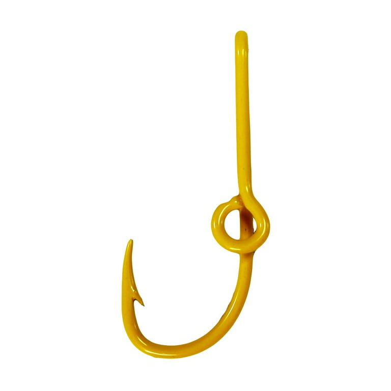 Eagle Claw Hat Hook Yellow Fish hook for Hat Pin Tie Clasp or Money Clip  Cap Fish Hook 