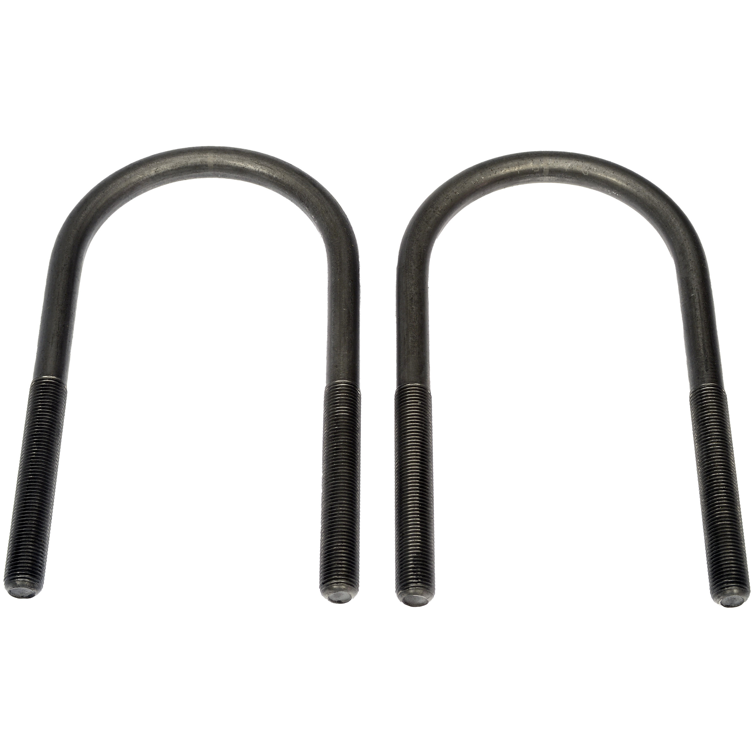 Dorman 929-764 Rear Leaf Spring Axle U-Bolt Kit for Specific Ford / Mazda / Mercury Models, Semi-Gloss Black