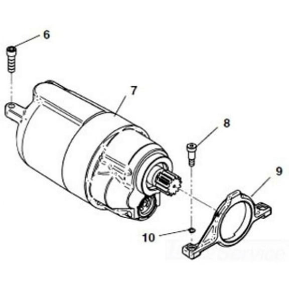 Ridgid Motor,115V 96442