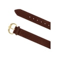 thumbnail image 2 of CTM  Faux Suede Belt with Brass Buckle (Women), 2 of 4