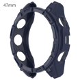 thumbnail image 1 of Pc & Verre Trempé pour Montre 8 53mm/ 47mm Couverture Protectrice Résistante aux Rayures Imperméable D4N0, 1 of 1