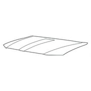 Genuine OE Mopar Hood - 68127958AD Fits select: 2014-2015 CHRYSLER 300C, 2013 CHRYSLER 300