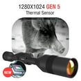 thumbnail image 2 of ATN ThOR 5 XD Smart HD Thermal Scope 1280x1024 Resolution 4-40x Matte Black, 2 of 6