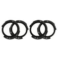 thumbnail image 1 of 2 Pair 7Inch Headlight Round Ring Mounting Bracket for 2007-2016 Wrangler JK, 1 of 8