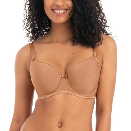 

Freya Idol Molded Sweetheart Balcony Underwire Bra (1050) 30H Cinnamon