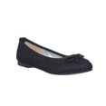 thumbnail image 1 of Flats Para Mujer Casuales Textil Negro Con Moño Cómodos negro 25 Tropicana 005B6A, 1 of 5