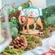 thumbnail image 2 of Hongos de espuma en miniatura, 50 unidades, palillos, estacas, adornos realistas para terrarios, jardín de hadas, decoración del hogar, color marrón oscuro, 2 of 7