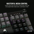 thumbnail image 5 of CORSAIR K70 CORE RGB USB Gaming Keyboard, Gray, 5 of 19