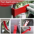 thumbnail image 4 of 7PCS Red Auto Trim Removal Tool Kit, Non-Scratch Plastic Pry Tools & Clip Pliers for Car Panel, Dashboard, Door Repair, 4 of 8