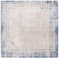 thumbnail image 2 of Safavieh Prestige Hristo Abstract Area Rug, Beige/Blue, 6'7" x 6'7" Square, 2 of 11