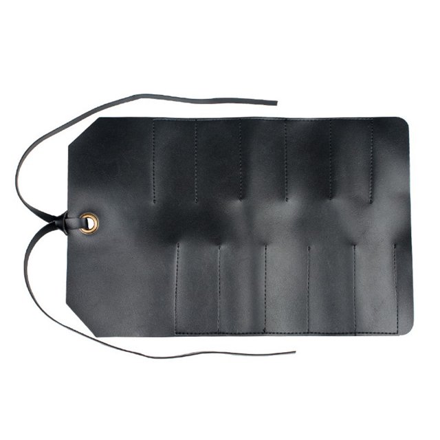 Advancent Bolsa de herramientas multifunción enrollable, bolsa de cuero para llaves, plegable, portátil, organizador de almacenamiento de alicates para Almacenamiento y organización del hogar negro Advancent HA007677-02
