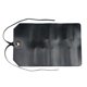 thumbnail image 2 of Inteprter Bolsa de herramientas multifunción enrollable, bolsa de cuero para llaves, plegable, portátil, organizador de almacenamiento de alicates para Almacenamiento y organización del hogar negro Inteprter HA007677-02, 2 of 6