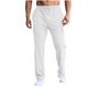 thumbnail image 4 of Pantalones largos de moda para hombre, pantalones deportivos con bolsillos y cintura elástica, pantalones deportivos, pantalones largos para hombre, pantalones de poliéster para hombre., 4 of 8