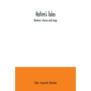 Hatim's Tales; Kashmiri stories and songs (Paperback)