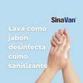 thumbnail image 2 of SinaVan Jabón espumoso en Seco 250 ml | Limpieza y Desinfección Sin Agua para Toda la Familia, 2 of 5