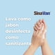 thumbnail image 2 of SinaVan Jabón espumoso en Seco 250 ml | Limpieza y Desinfección Sin Agua para Toda la Familia, 2 of 5