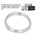 thumbnail image 4 of Filter Adapter Ring, Mount 49MM Filters to X100 Lenses, Camera Lens Filter Metal Adapter Ring, Lightweight Aluminum Alloy, Easy Installation, 4 of 7