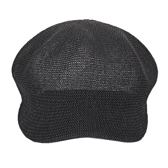 Gorra de verano Colcomx Moda Sombreros para el sol Béisbol ciclismo Negro Boina de moda