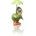 thumbnail image 1 of Duck Statue, Animal Garden Statue Resin Umbrella Raincoat Duck Ornament Collectible Figurine Duck Figurine Garden Decor Statues Figurines Ornaments fo, 1 of 5