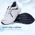 thumbnail image 6 of MAYKX Women’s Walking Shoes with Wide Toe Box & Arch Support, Orthotic Sneakers for Plantar Fasciitis, Breathable Mesh Rocker Sole Casual Shoes, 6 of 6