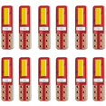 thumbnail image 1 of 10 lámparas LED para instrumentos de automóvil T5 7020 2Smd, luz indicadora de consola central, LED central, odómetro, 1 of 5