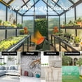 thumbnail image 3 of VIVOSUN Portable Greenhouse Heater with Adjustable Thermostat, 1500W/750W Electric Heater, 3 Modes for Fast Heating, Overheat Protection, Dustproof Design for Grow Tents, Patios & Outdoors, 3 of 8