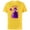 Yellow, variant on Disney Villains for Hire Maleficent Need Some Sleep? - Short Sleeve Cotton T-Shirt for Adults - Customized-Black