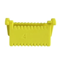 Edge Stitch Lock and Sewing Gauge Set 2mm 3mm 4mm 5mm Sewing Gauge Tool for Precise Hemming Quilting Fabric Stitching Lightweight DIY Lockranding Thumb Guide Ruler Seam Guide for Straight Stitching